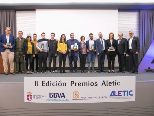 Premios ALETIC 2018