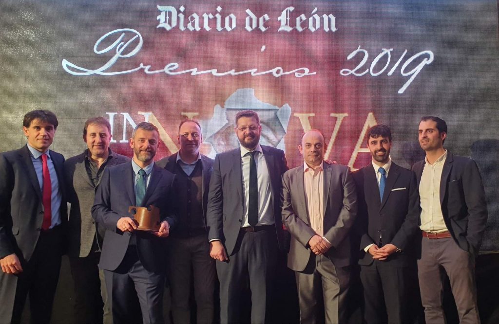 Grpo de ALETIC en Premios Innova