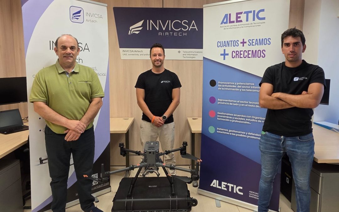El presidente de ALETIC visita las instalaciones de INVICSA