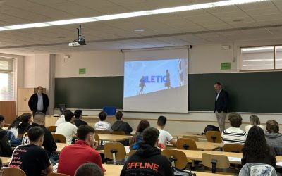 ALETIC presenta las oportunidades del sector tecnológico leonés a los estudiantes de la Universidad de León