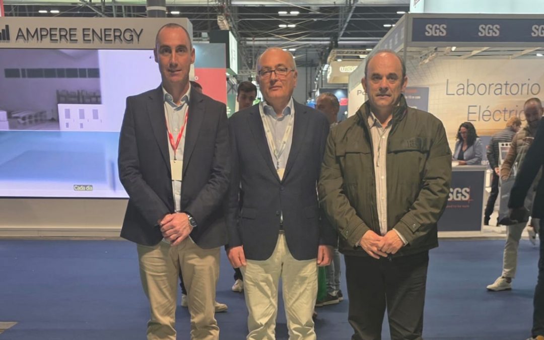 ALETIC y COLPROLEÓN exploran nuevas oportunidades de negocio para la tecnología leonesa en MATELEC y GENERA 2025