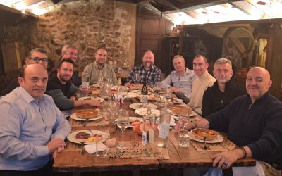 Aletic reúne al sector tecnológico leonés en su asamblea y celebra la cena de Navidad de sus socios