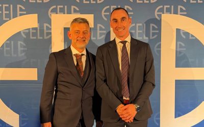 ALETIC acompaña a Xeridia en su reconocimiento durante la Gala del Día de la Empresa de la FELE