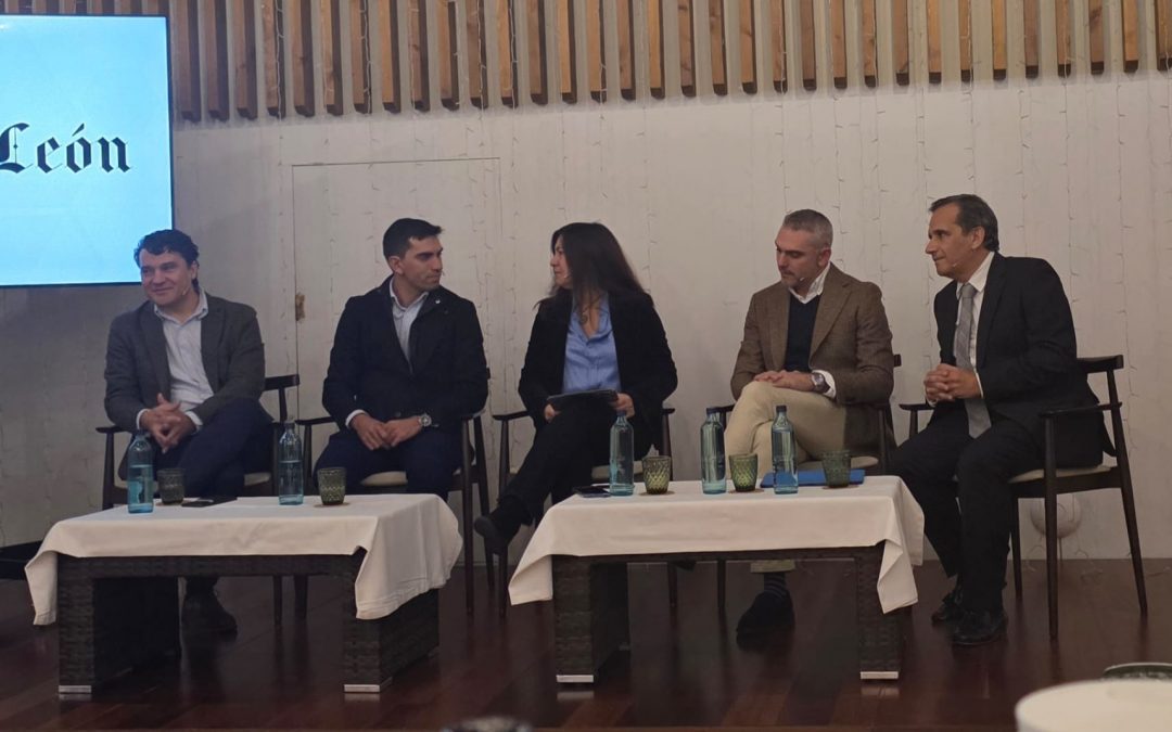 Aletic, persente en la mesa redonda: “La competitividad de las empresas leonesas” gracias a Carlos García (Invicsa Airtech)