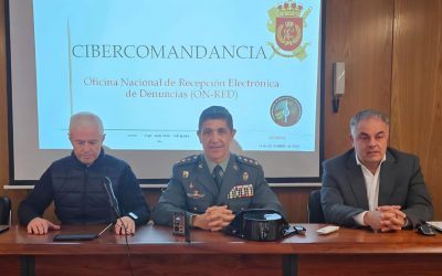 La Guardia Civil presenta en Astorga la ‘Cibercomandancia’