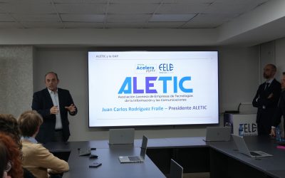 ALETIC lidera el impulso tecnológico de la nueva Oficina Acelera Pyme de León